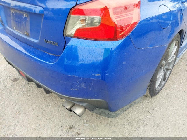 Продажа на аукционе авто 2017 Subaru Wrx, vin: JF1VA1B69H9837580, номер лота: 45298378