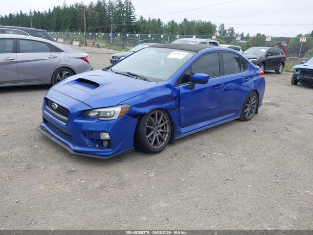 Продажа на аукционе авто 2017 Subaru Wrx, vin: JF1VA1B69H9837580, номер лота: 45298378