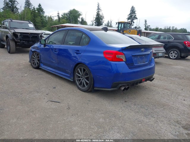 Продажа на аукционе авто 2017 Subaru Wrx, vin: JF1VA1B69H9837580, номер лота: 45298378