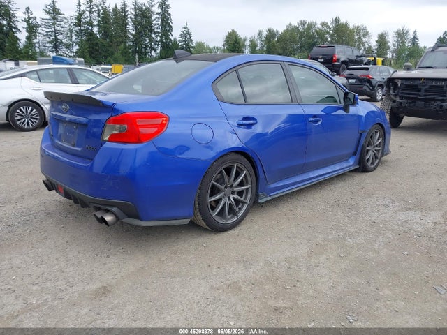 Продажа на аукционе авто 2017 Subaru Wrx, vin: JF1VA1B69H9837580, номер лота: 45298378