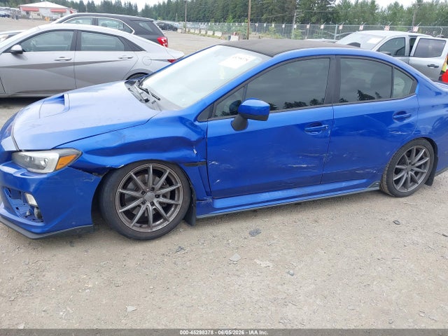 Продажа на аукционе авто 2017 Subaru Wrx, vin: JF1VA1B69H9837580, номер лота: 45298378