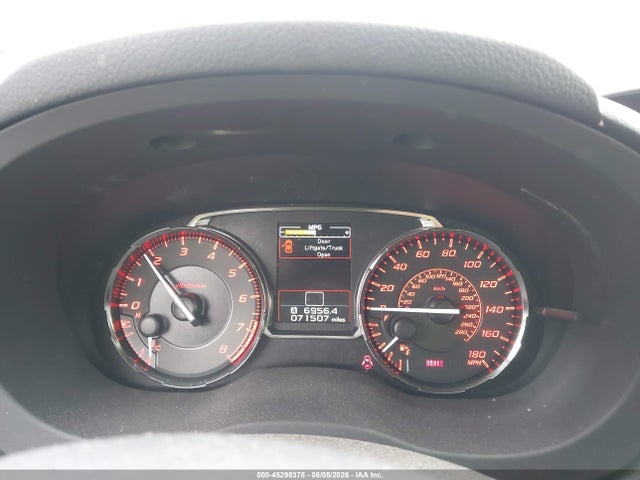 Продажа на аукционе авто 2017 Subaru Wrx, vin: JF1VA1B69H9837580, номер лота: 45298378