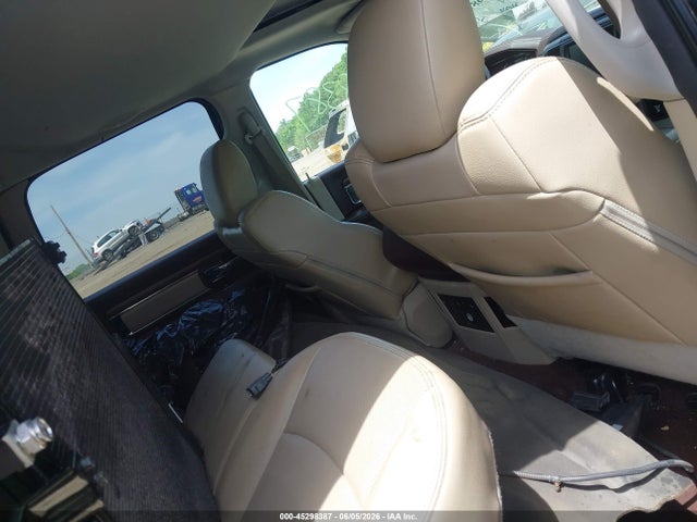 45298387 :رقم المزاد ، 1C6RR7NT2HS546122 vin ، 2017 Ram 1500 Laramie  4x4 5'7 Box مزاد بيع