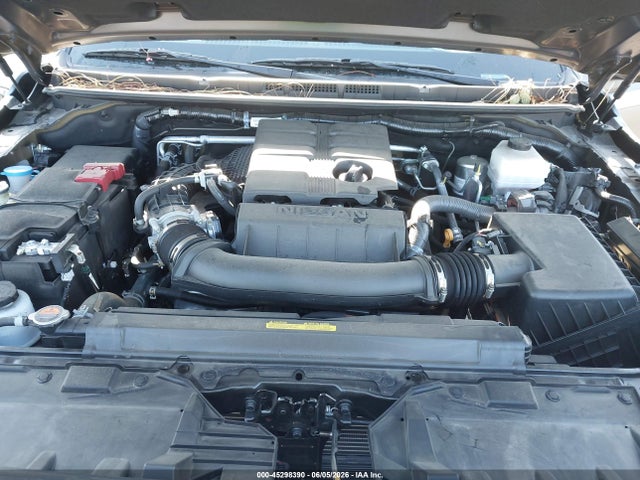 Aukcja sprzedaży 2025 Nissan Frontier Pro-4x 4x4, vin: 1N6ED1EK0SN641131, numer aukcji: 45298390
