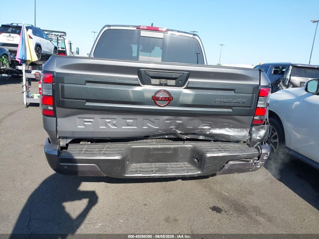 Aukcja sprzedaży 2025 Nissan Frontier Pro-4x 4x4, vin: 1N6ED1EK0SN641131, numer aukcji: 45298390