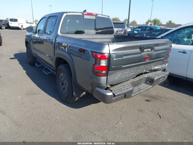 Aukcja sprzedaży 2025 Nissan Frontier Pro-4x 4x4, vin: 1N6ED1EK0SN641131, numer aukcji: 45298390