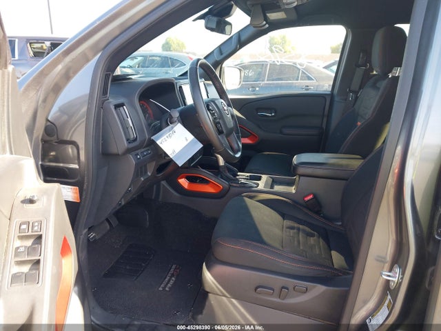 Aukcja sprzedaży 2025 Nissan Frontier Pro-4x 4x4, vin: 1N6ED1EK0SN641131, numer aukcji: 45298390