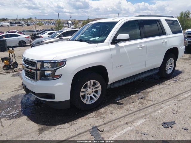 1GNSKAEC6FR672412 Chevrolet Tahoe Ls