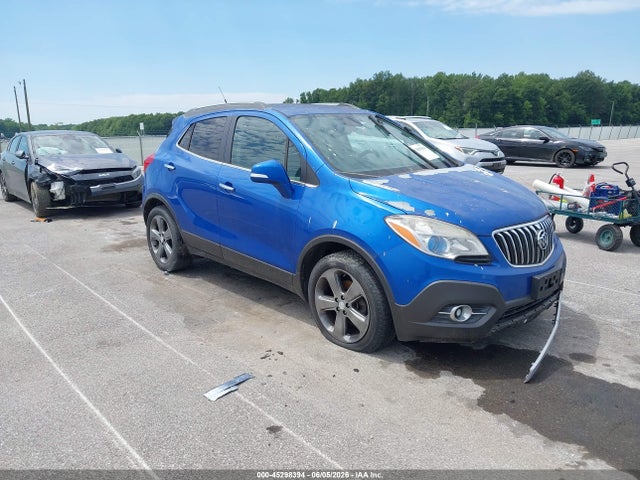Aukcja sprzedaży 2014 Buick Encore Leather, vin: KL4CJCSB0EB629029, numer aukcji: 45298394
