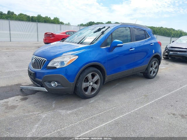 Aukcja sprzedaży 2014 Buick Encore Leather, vin: KL4CJCSB0EB629029, numer aukcji: 45298394