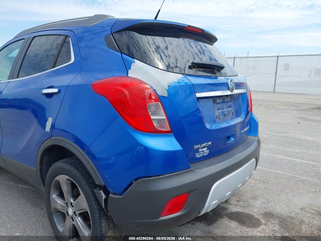 Aukcja sprzedaży 2014 Buick Encore Leather, vin: KL4CJCSB0EB629029, numer aukcji: 45298394