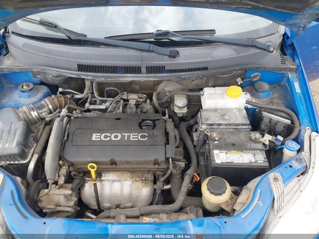 Aukcja sprzedaży 2010 Chevrolet Aveo Lt, vin: KL1TD6DE6AB134678, numer aukcji: 45298406