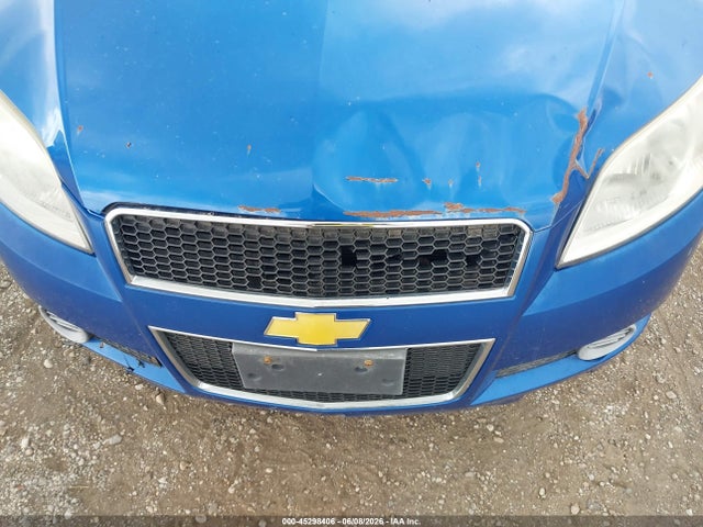 Aukcja sprzedaży 2010 Chevrolet Aveo Lt, vin: KL1TD6DE6AB134678, numer aukcji: 45298406