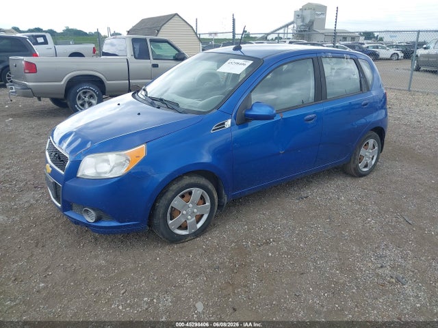 Aukcja sprzedaży 2010 Chevrolet Aveo Lt, vin: KL1TD6DE6AB134678, numer aukcji: 45298406