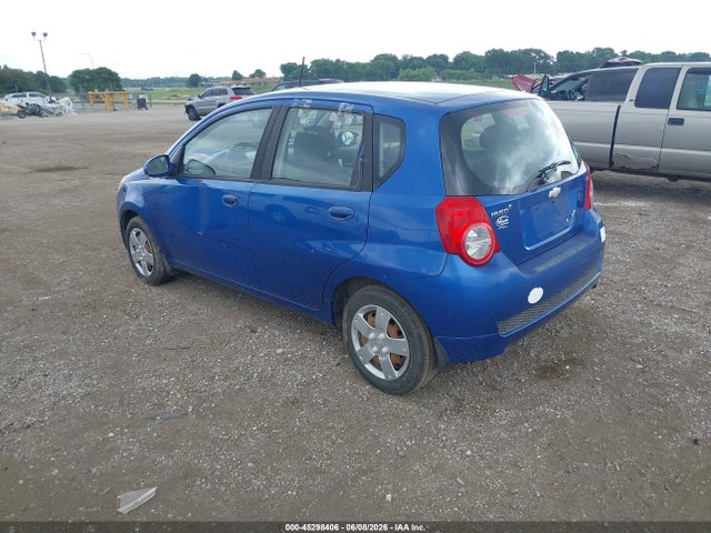 Aukcja sprzedaży 2010 Chevrolet Aveo Lt, vin: KL1TD6DE6AB134678, numer aukcji: 45298406