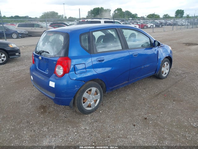 Aukcja sprzedaży 2010 Chevrolet Aveo Lt, vin: KL1TD6DE6AB134678, numer aukcji: 45298406