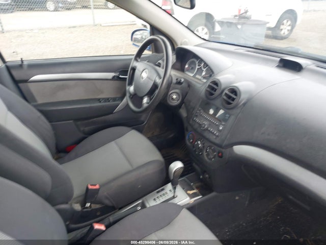Aukcja sprzedaży 2010 Chevrolet Aveo Lt, vin: KL1TD6DE6AB134678, numer aukcji: 45298406