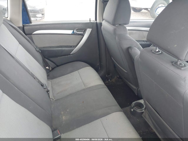 Aukcja sprzedaży 2010 Chevrolet Aveo Lt, vin: KL1TD6DE6AB134678, numer aukcji: 45298406