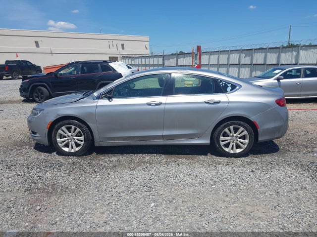 Продаж на аукціоні авто 2016 Chrysler 200 Limited, vin: 1C3CCCAB7GN183839, номер лоту: 45298407