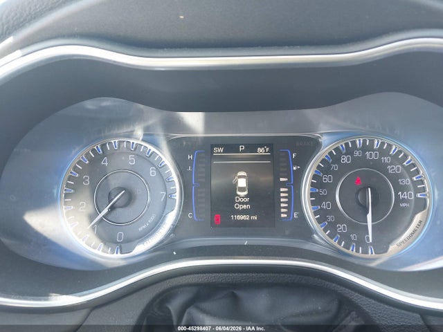 Продаж на аукціоні авто 2016 Chrysler 200 Limited, vin: 1C3CCCAB7GN183839, номер лоту: 45298407