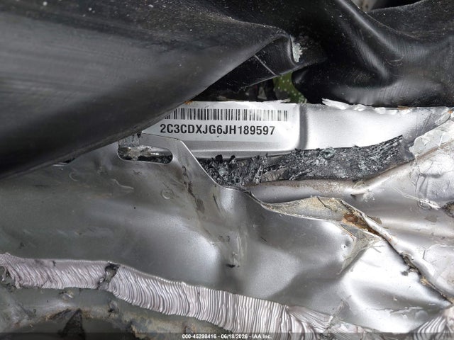 45298416 :رقم المزاد ، 2C3CDXJG6JH189597 vin ، 2018 Dodge Charger Gt Awd مزاد بيع