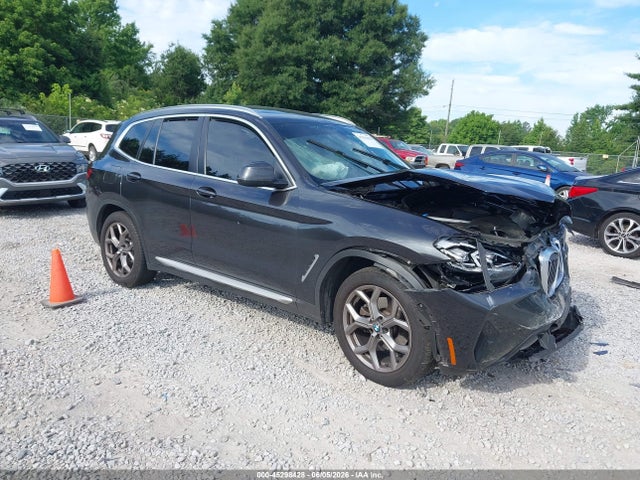 45298428 :رقم المزاد ، WBX47DP0XNN157249 vin ، 2022 Bmw X3 Sdrive30i مزاد بيع