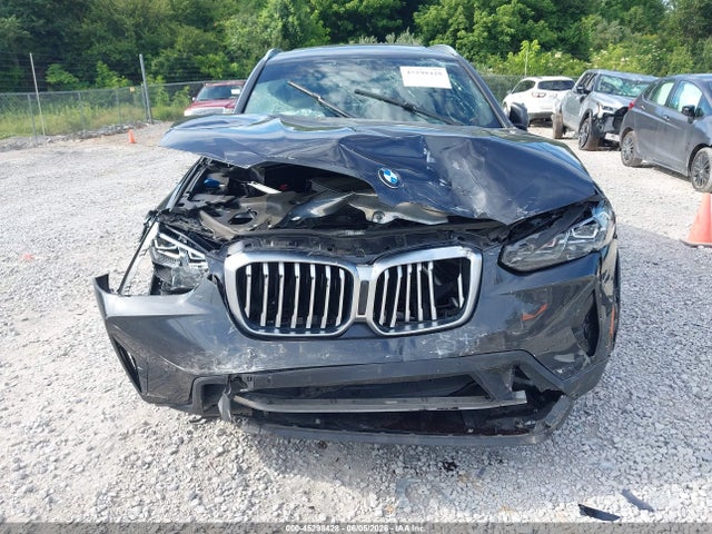 45298428 :رقم المزاد ، WBX47DP0XNN157249 vin ، 2022 Bmw X3 Sdrive30i مزاد بيع