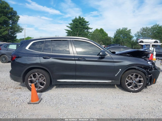45298428 :رقم المزاد ، WBX47DP0XNN157249 vin ، 2022 Bmw X3 Sdrive30i مزاد بيع