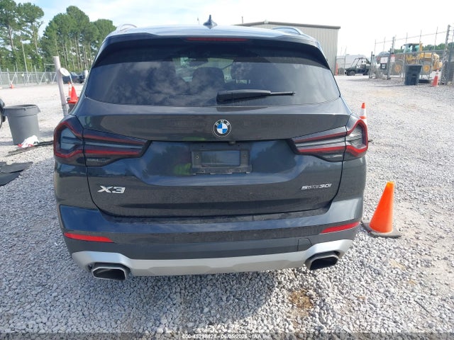 45298428 :رقم المزاد ، WBX47DP0XNN157249 vin ، 2022 Bmw X3 Sdrive30i مزاد بيع