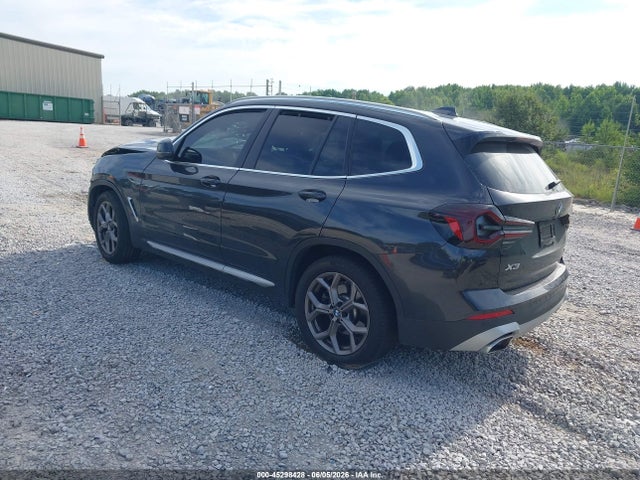 45298428 :رقم المزاد ، WBX47DP0XNN157249 vin ، 2022 Bmw X3 Sdrive30i مزاد بيع