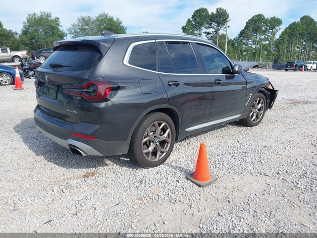 45298428 :رقم المزاد ، WBX47DP0XNN157249 vin ، 2022 Bmw X3 Sdrive30i مزاد بيع