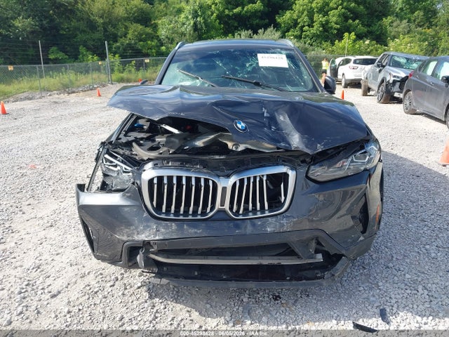 45298428 :رقم المزاد ، WBX47DP0XNN157249 vin ، 2022 Bmw X3 Sdrive30i مزاد بيع