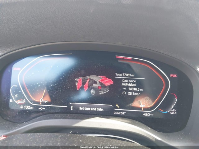 45298428 :رقم المزاد ، WBX47DP0XNN157249 vin ، 2022 Bmw X3 Sdrive30i مزاد بيع