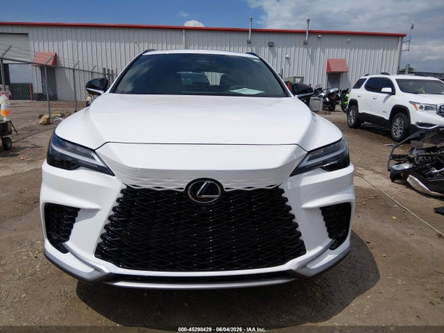 Aukcja sprzedaży 2025 Lexus Rx 350 F Sport Design, vin: 2T2BAMCAXSC111211, numer aukcji: 45298429