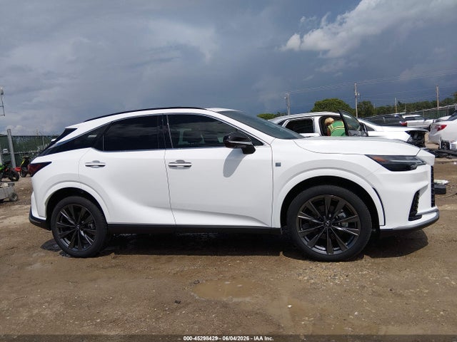 Aukcja sprzedaży 2025 Lexus Rx 350 F Sport Design, vin: 2T2BAMCAXSC111211, numer aukcji: 45298429