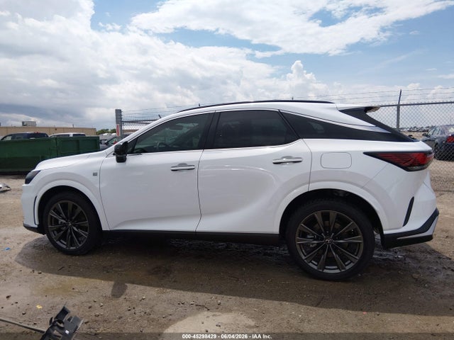 Aukcja sprzedaży 2025 Lexus Rx 350 F Sport Design, vin: 2T2BAMCAXSC111211, numer aukcji: 45298429