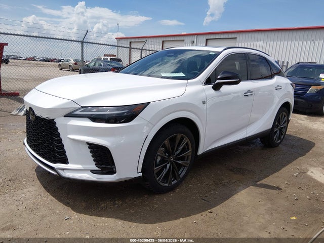 Aukcja sprzedaży 2025 Lexus Rx 350 F Sport Design, vin: 2T2BAMCAXSC111211, numer aukcji: 45298429