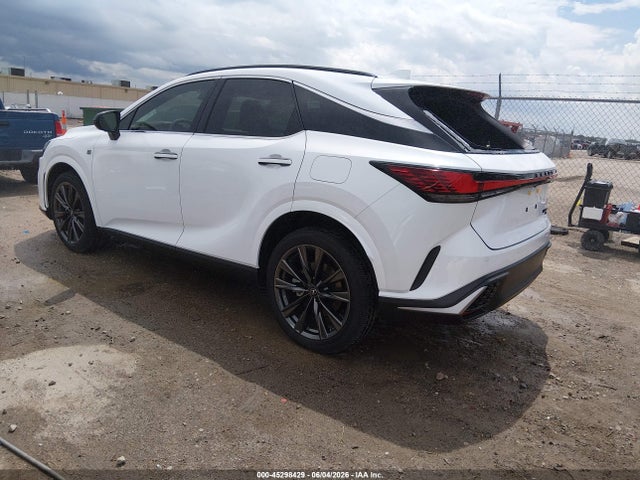 Aukcja sprzedaży 2025 Lexus Rx 350 F Sport Design, vin: 2T2BAMCAXSC111211, numer aukcji: 45298429