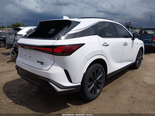 Aukcja sprzedaży 2025 Lexus Rx 350 F Sport Design, vin: 2T2BAMCAXSC111211, numer aukcji: 45298429