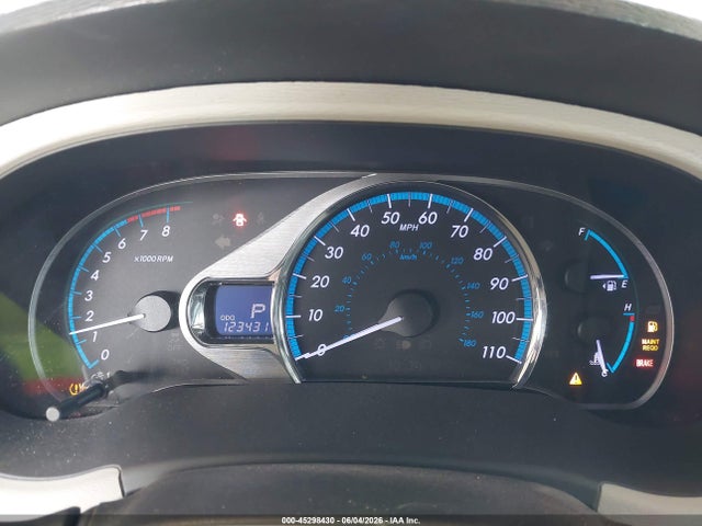 Продажа на аукционе авто 2012 Toyota Sienna Xle V6 8 Passenger, vin: 5TDYK3DC1CS199189, номер лота: 45298430