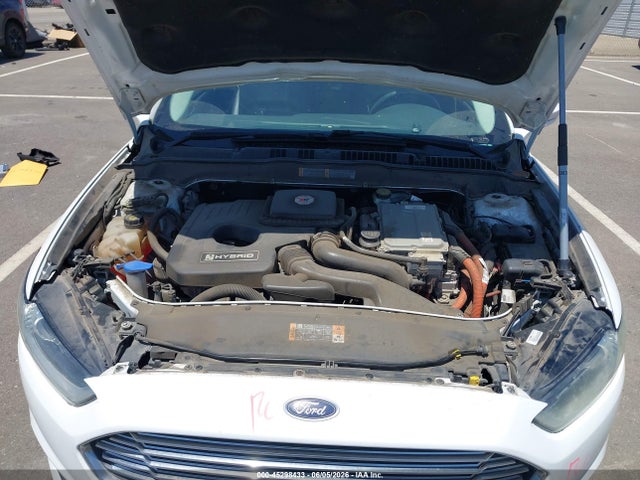 2014 Ford Fusion Hybrid Se მანქანა იყიდება აუქციონზე, vin: 3FA6P0LU5ER379823, აუქციონის ნომერი: 45298433