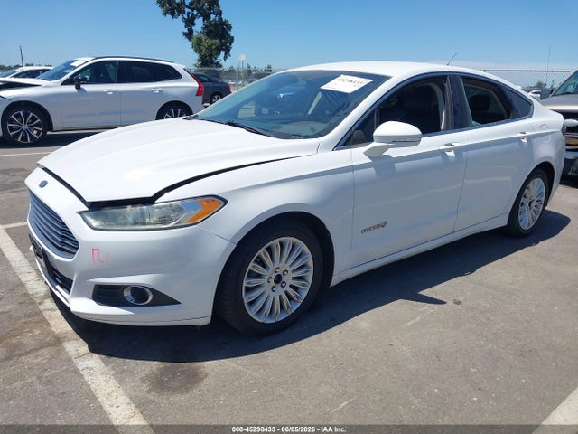 2014 Ford Fusion Hybrid Se მანქანა იყიდება აუქციონზე, vin: 3FA6P0LU5ER379823, აუქციონის ნომერი: 45298433