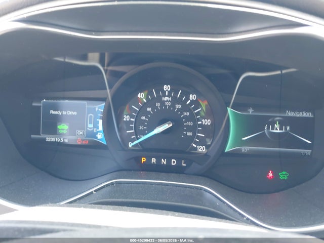 2014 Ford Fusion Hybrid Se მანქანა იყიდება აუქციონზე, vin: 3FA6P0LU5ER379823, აუქციონის ნომერი: 45298433
