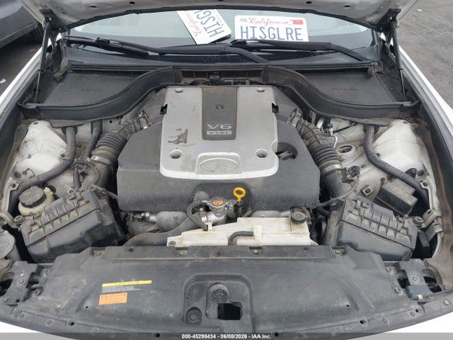 Продажа на аукционе авто 2010 Infiniti G37 Journey, vin: JN1CV6AP6AM402146, номер лота: 45298434