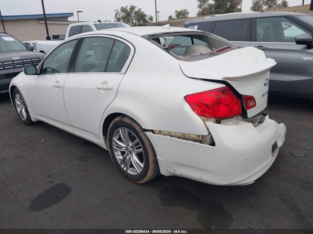 Продажа на аукционе авто 2010 Infiniti G37 Journey, vin: JN1CV6AP6AM402146, номер лота: 45298434