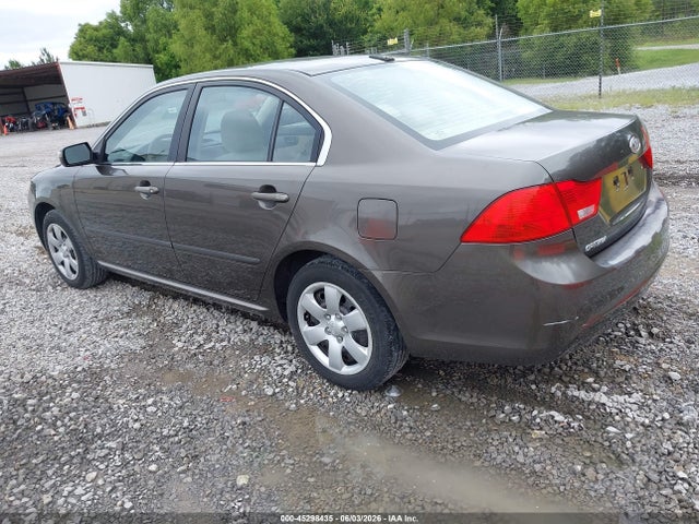 2010 Kia Optima Lx მანქანა იყიდება აუქციონზე, vin: KNAGG4A85A5431456, აუქციონის ნომერი: 45298435