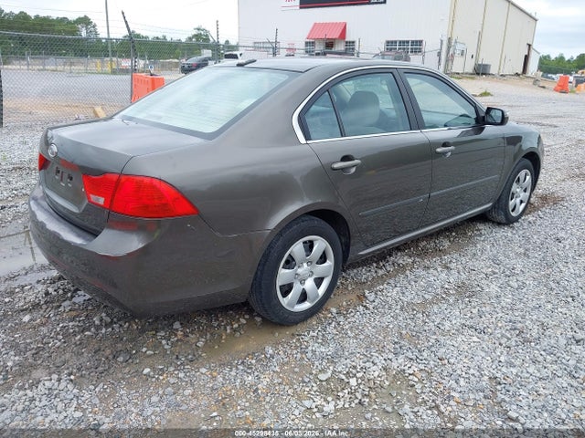 2010 Kia Optima Lx მანქანა იყიდება აუქციონზე, vin: KNAGG4A85A5431456, აუქციონის ნომერი: 45298435