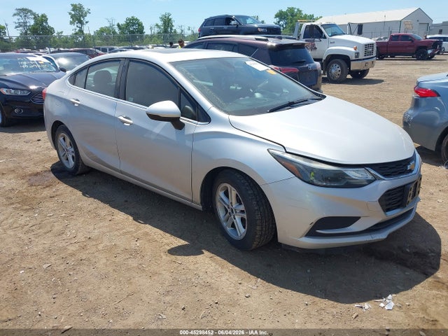 Продажа на аукционе авто 2016 Chevrolet Cruze Lt Auto, vin: 1G1BE5SM0G7316502, номер лота: 45298452