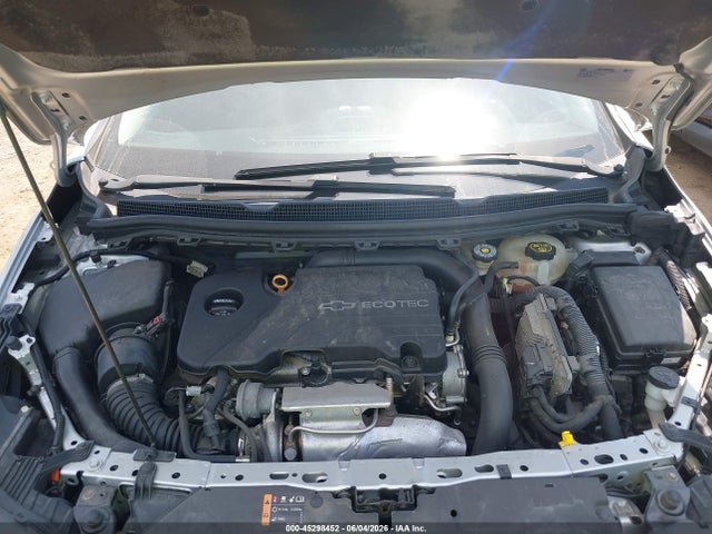 45298452 :رقم المزاد ، 1G1BE5SM0G7316502 vin ، 2016 Chevrolet Cruze Lt Auto مزاد بيع