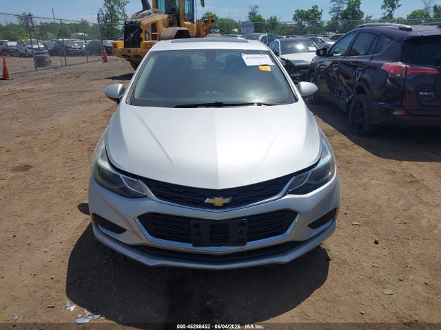 45298452 :رقم المزاد ، 1G1BE5SM0G7316502 vin ، 2016 Chevrolet Cruze Lt Auto مزاد بيع